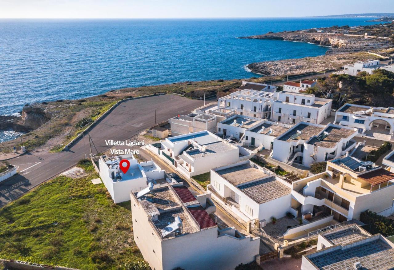 Villetta Ladani Vista Mare Leuca Santa Maria di Leuca Exterior foto